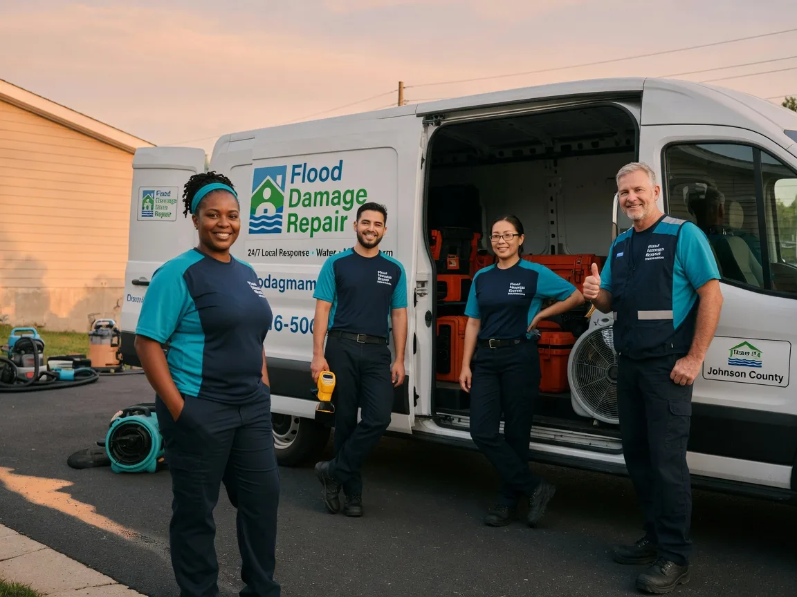 Water Damage Restoration company in Grand Chain, IL