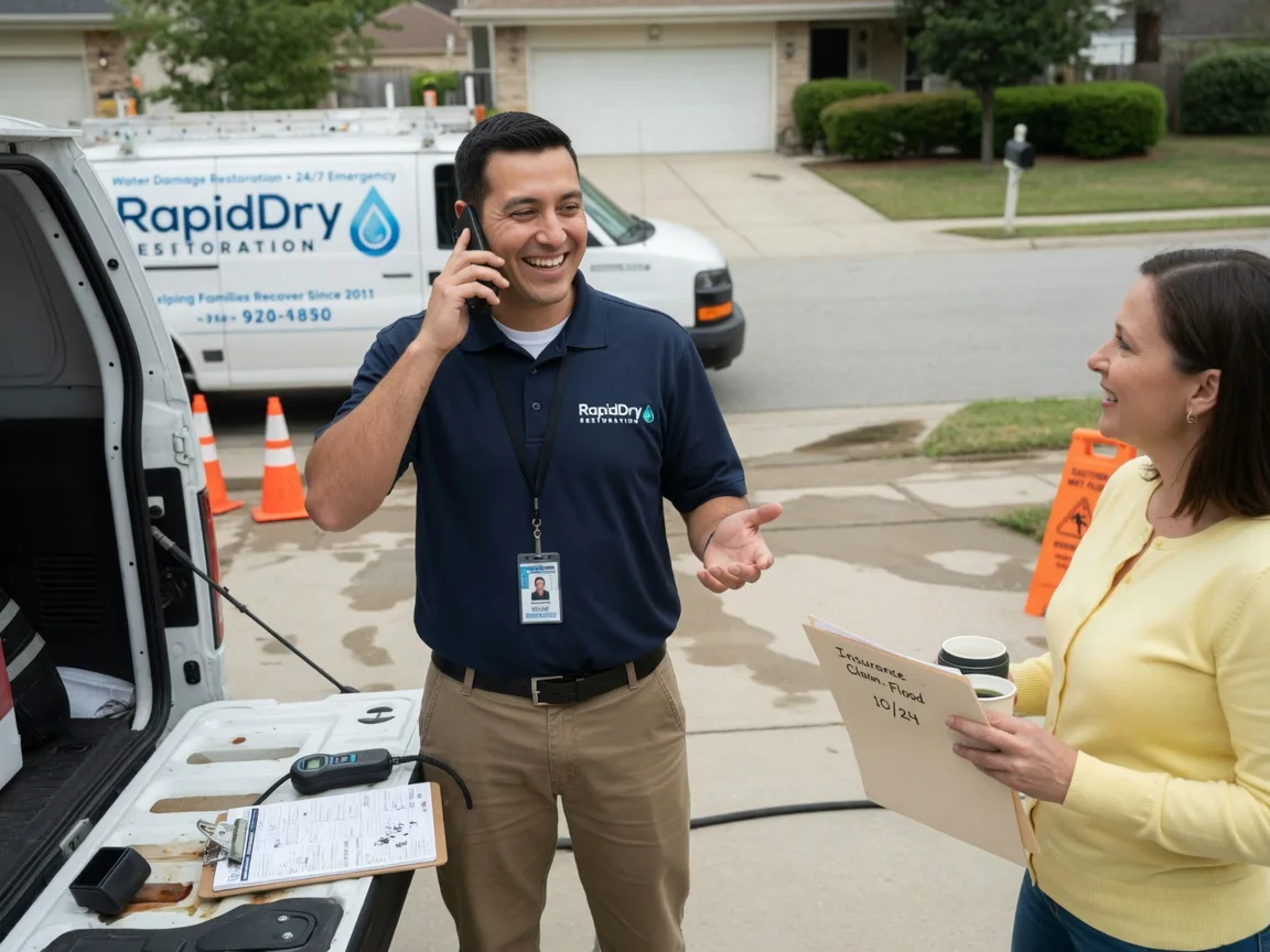 Water Damage Restoration Grand Chain, IL FAQs